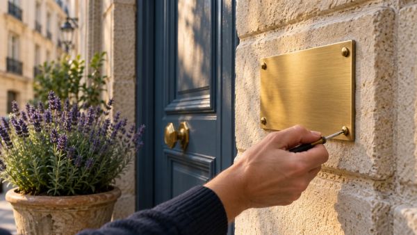 Choisir la plaque numéro maison : une touche personnelle inattendue