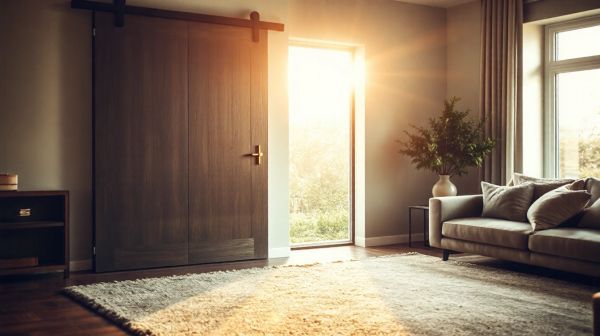 Découvrez comment une porte acoustique crée une oasis de sérénité