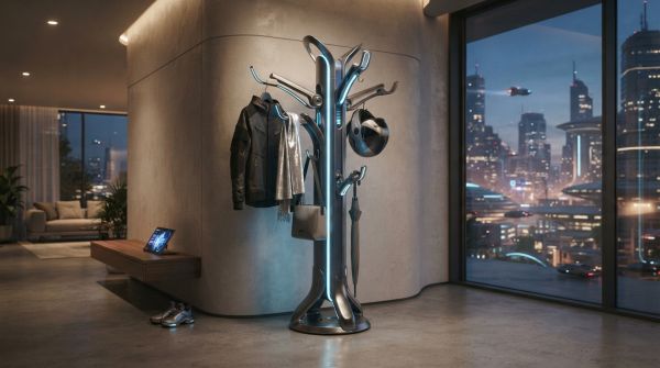 Découvrez le porte manteau futuriste pour organiser votre espace