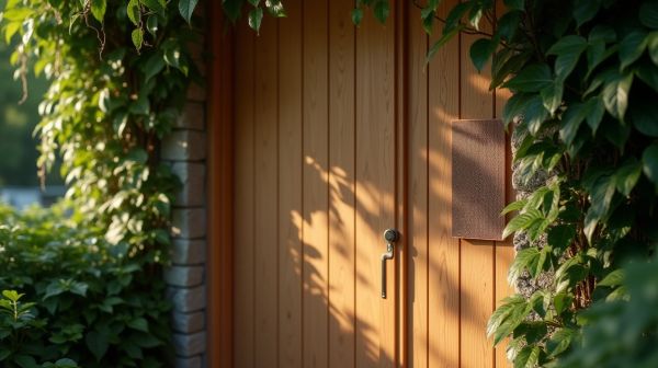 La porte acoustique qui change votre perception du calme