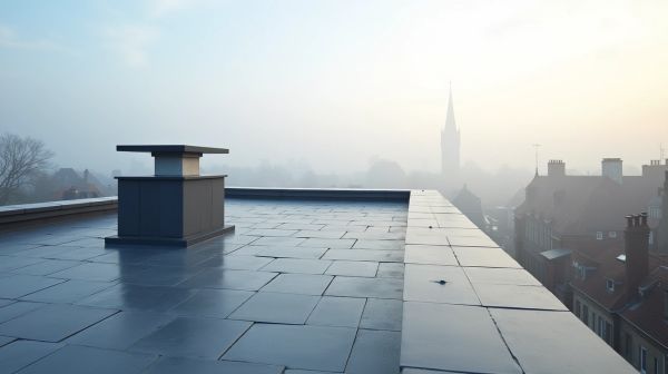 Optimisez la rénovation de votre toiture plate à Liège