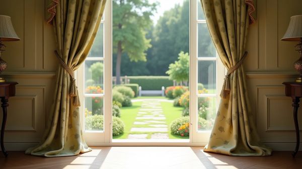 Rendez vos espaces uniques avec des rideaux sur mesure