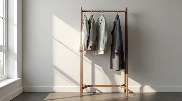 Un porte manteau qui révolutionne l'organisation intérieure