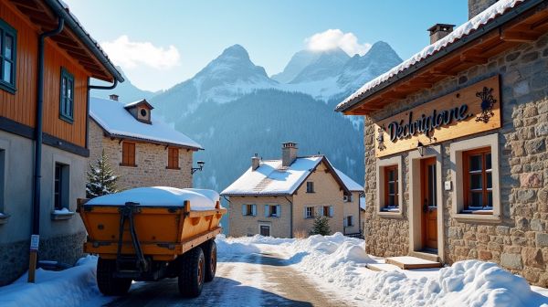 Une solution flexible pour la location benne à Combloux
