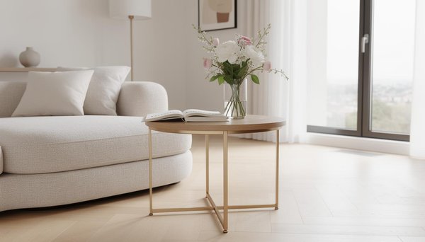 Le guéridon : la pièce design et pratique à adopter en 2026